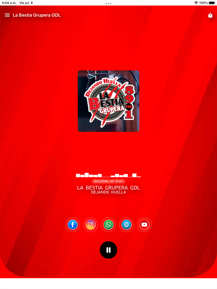 La Bestia Grupera GDL