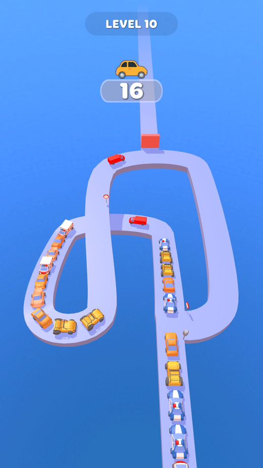 #7. EnterCars3D (iOS) Podle: Ali Can Uncu