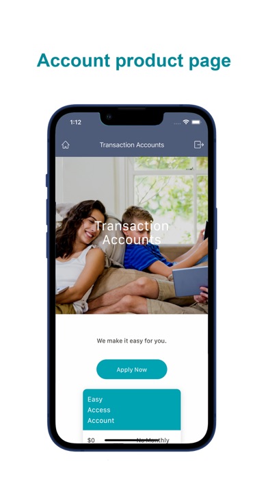 Southern Cross Credit Union Screenshot