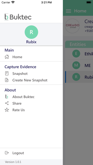 Buktec Screenshot