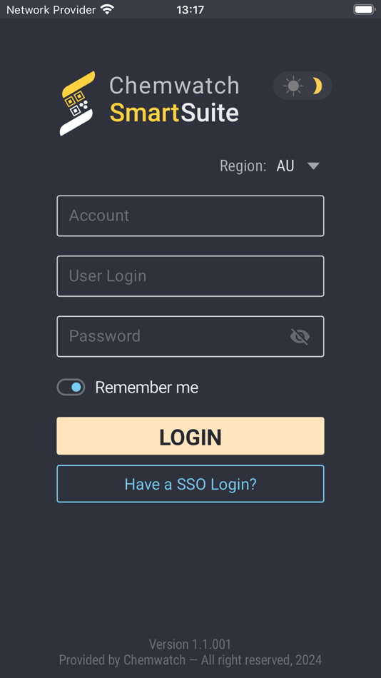 #1. Chemwatch Mobile SmartSuite (iOS) Podle: CHEMWATCH