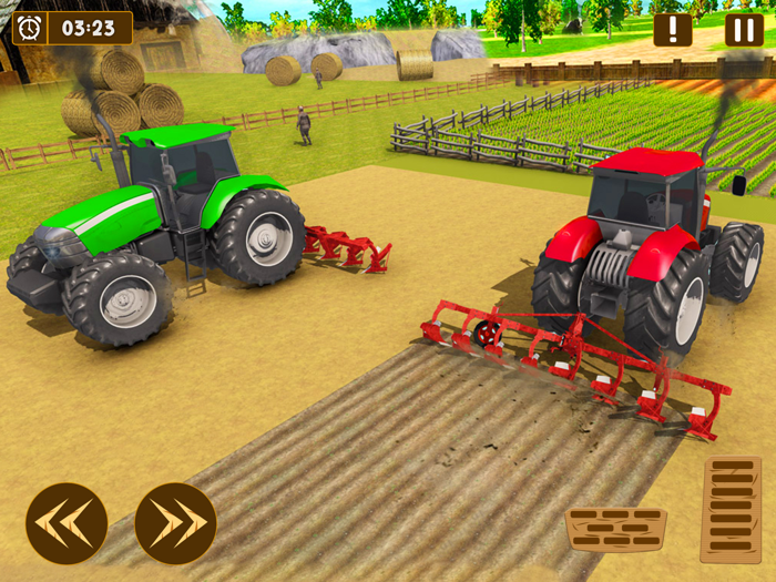 Ranch Farming Sim Tractor Game