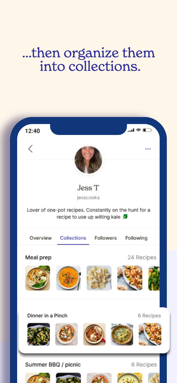 Spillt Social Recipes