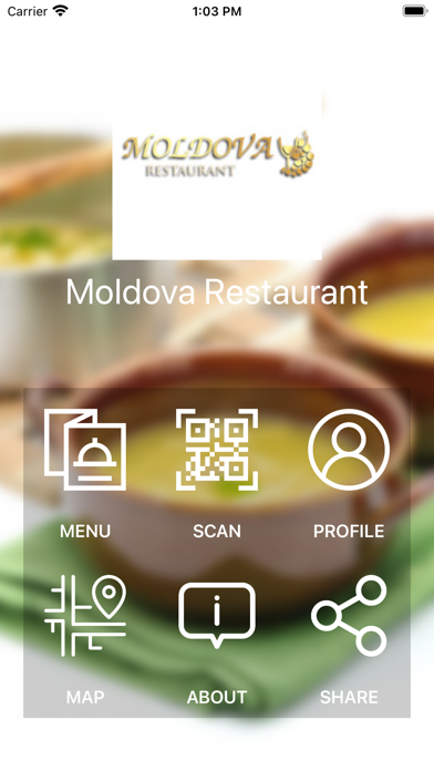 Restaurant Moldova Screenshot