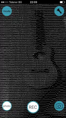 Game screenshot ASCII Camera Art filters apk