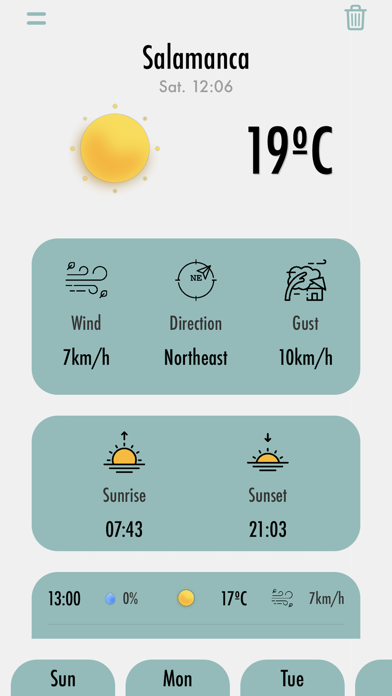 MIMOWeather Screenshot