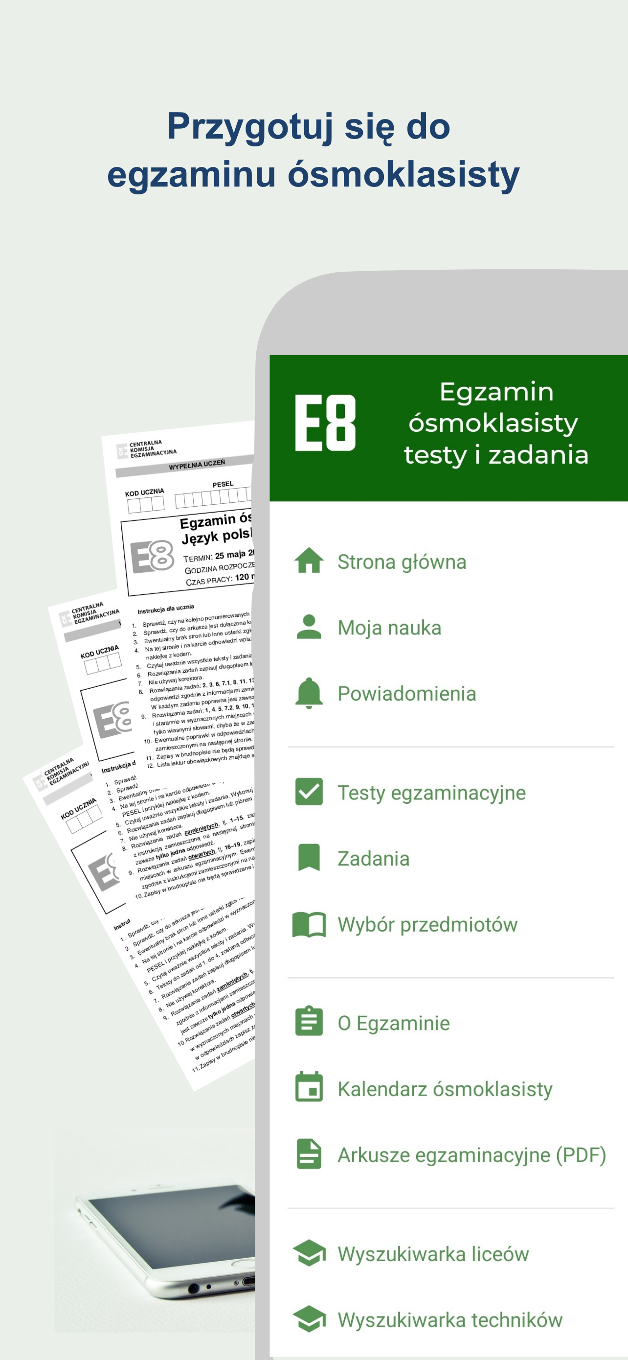Egzamin ósmoklasisty