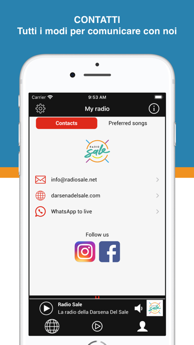 RADIO SALE Screenshot