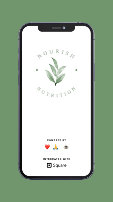 Nourish Cafe Screenshot