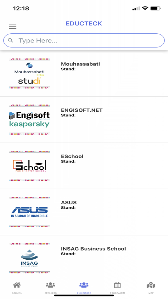 #3. Educteck 2022 (iOS) 由: Netfer Smart Solutions