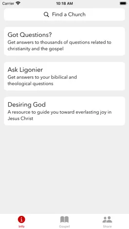 Game screenshot Gospel Tract hack