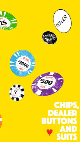 Game screenshot Poker Chips Sticker Pack apk