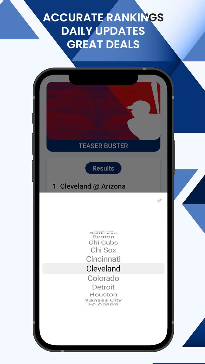 TeaserBuster - MLB Predictions