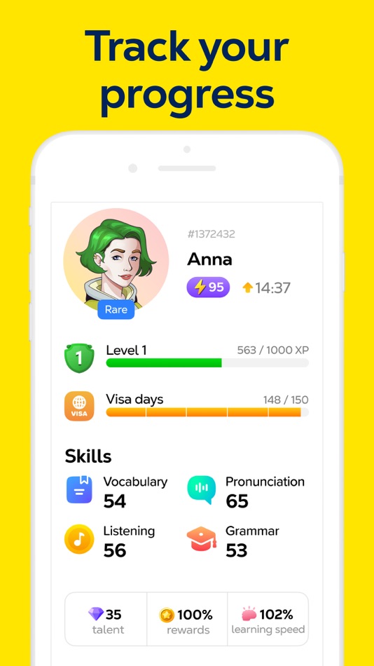 #7. LetMeSpeak – Learn English (iOS) 由: LetMeSpeak.org AG