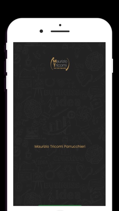 Maurizio Tricomi Parrucchieri Screenshot