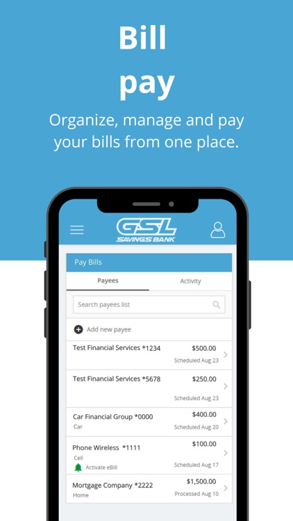 GSL Savings Bank screenshot-6