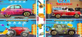 Game screenshot Car Washing & Repairing Garage apk
