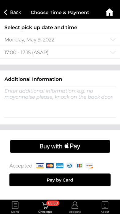 Sndwch Screenshot