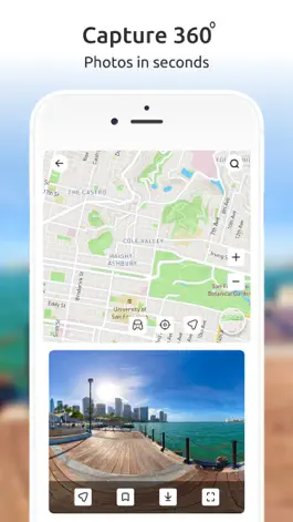 Game screenshot Panorama Street View mod apk