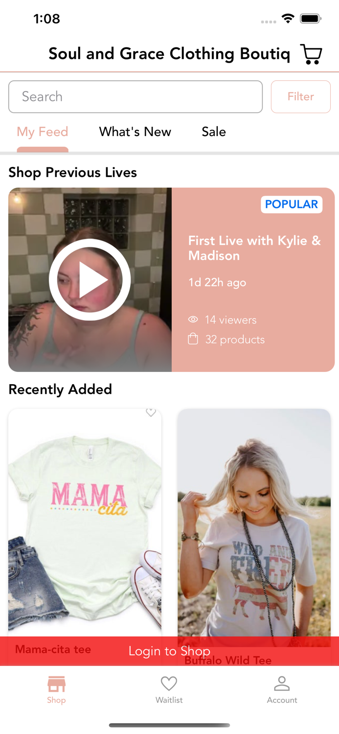 Soul and Grace Clothing Boutiq