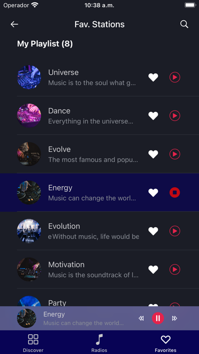 Radio Electronic Music Screenshot