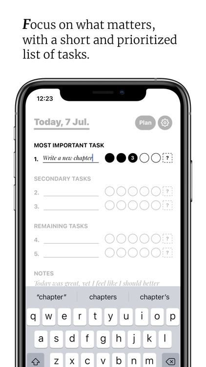 Success Weekly Planner