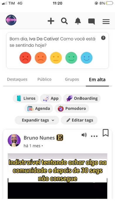 INDISTRAÍVEIS Screenshot