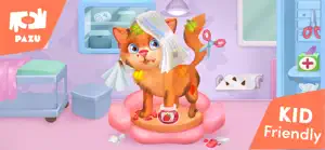 Cat games Pet Care & Dress up screenshot #3 for iPhone