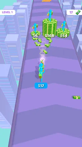 Game screenshot Money Sucker Runner apk
