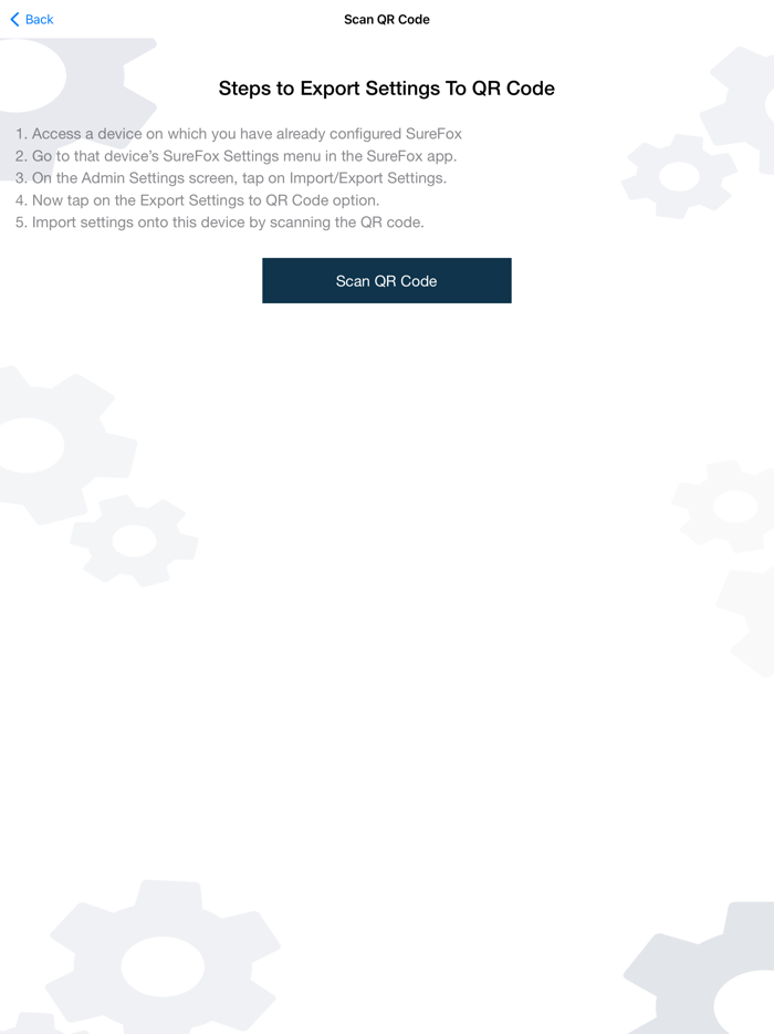 SureFox Kiosk Browser Lite