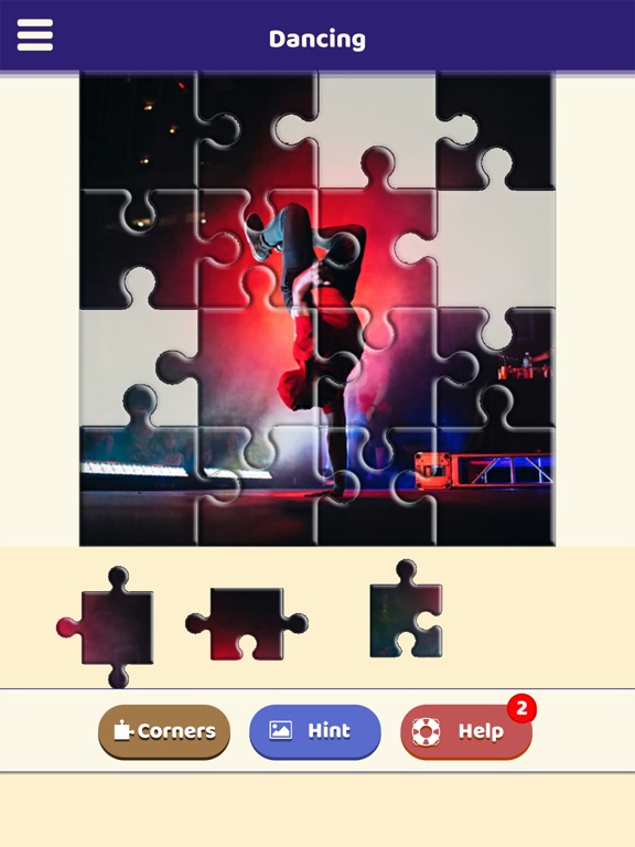Screenshot #5 pour Dance Fever Puzzle