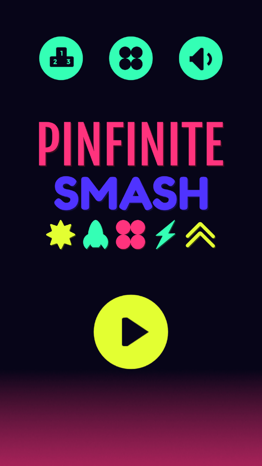 #3. Pinfinite Smash (iOS) 由: Mitchell Smith