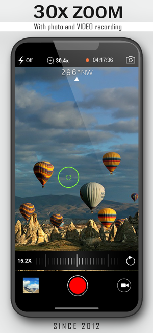 ‎30x Zoom Digital Video Camera Screenshot