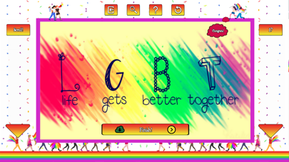 LGBT Coloring Book Screenshot