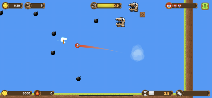 Bomber Bird Adventure