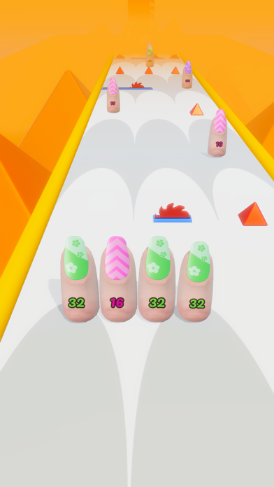 Nails Fashion 3D Screenshot