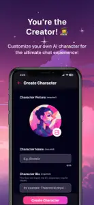 CharacterVerse AI screenshot #5 for iPhone