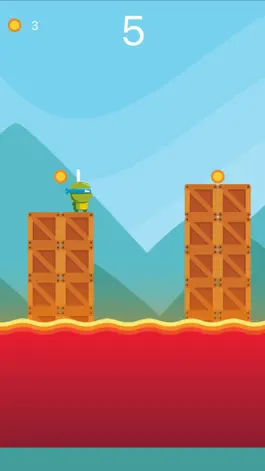 Game screenshot The Lava Floor Challenge hack