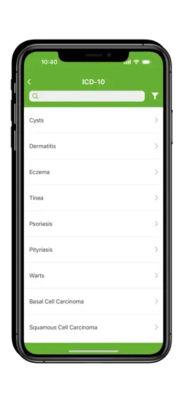 Game screenshot DermHub apk