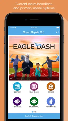 Game screenshot Grand Rapids Christian Schools mod apk
