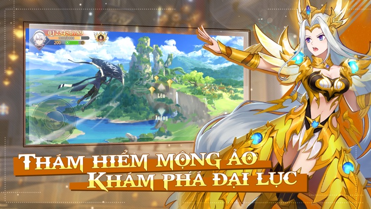 Mộng Ảo Đai Lục : M