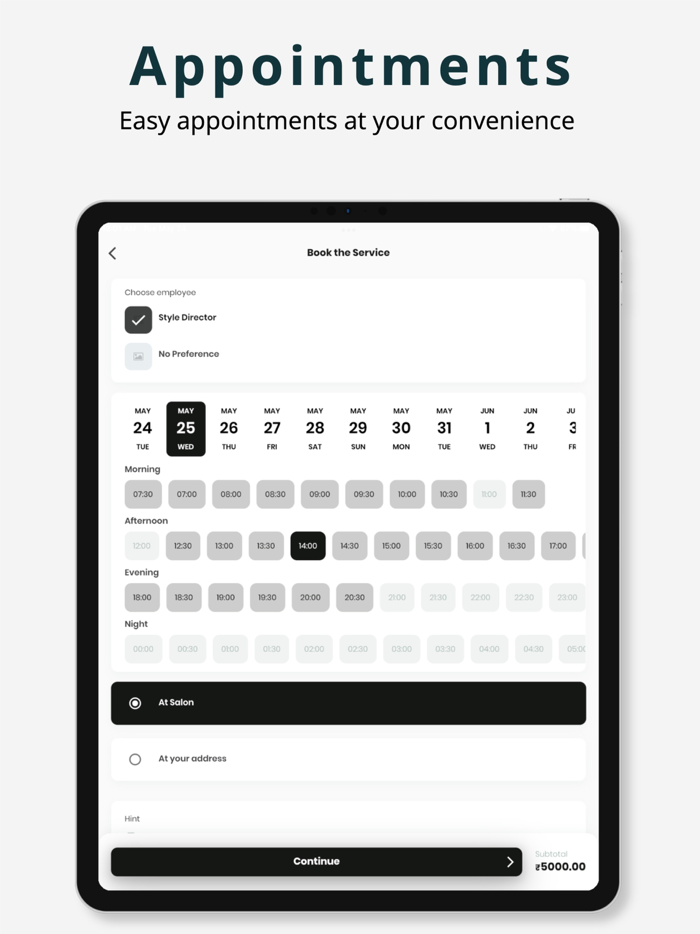 Zylu Salon-Spa Appointment App