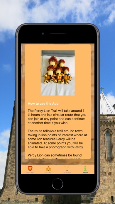Percy Explores Alnwick Screenshot