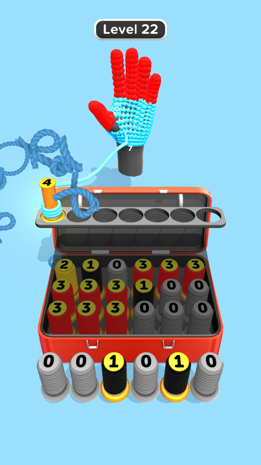 #6. Knit Merge (iOS) 由: 3A YAPIM VE YAZILIM DANISMANLIK LIMITED SIRKETI