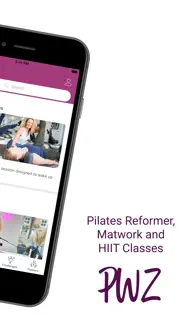 pilates with zoe iphone screenshot 2