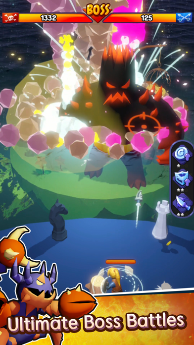 Dream Star Monster Arcade Screenshot