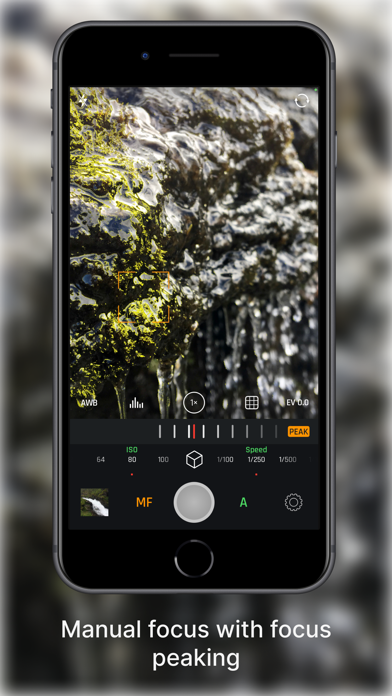Optika – Pro Manual Camera Screenshots