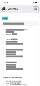 Washington State EPCRA Viewer screenshot #3 for iPhone