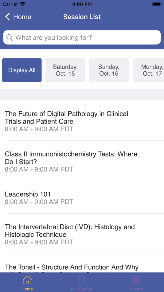 #3. NSH Convention (iOS) 由: National Society for Histotechnology