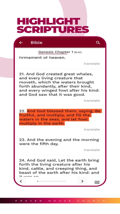Prayer House Church Screenshot 4 - AppWisp.com Prayer House Church Screenshot 4 - AppWisp.com